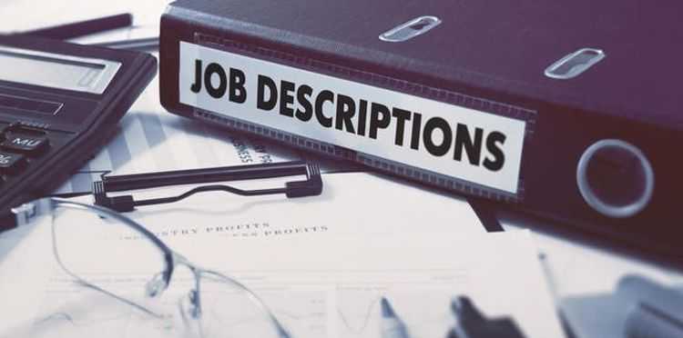 Descripción de puestos de trabajo